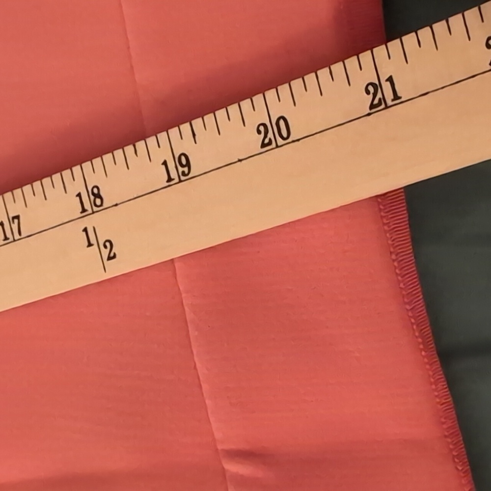 Ann Taylor Loft laser cut A line Coral Color Mini Skirt size 12 - Picture 11 of 14